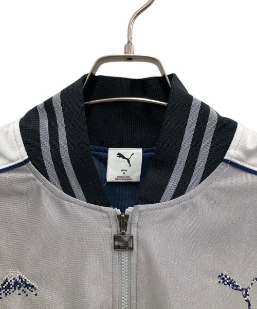 PUMA（プーマ）PUMA (プーマ) スカジャケット グレー サイズ:XL 未使用品の古着・服飾アイテム