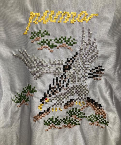 PUMA（プーマ）PUMA (プーマ) スカジャケット グレー サイズ:XL 未使用品の古着・服飾アイテム