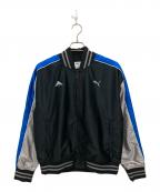 PUMAプーマ）の古着「スカジャケット」｜ブラック