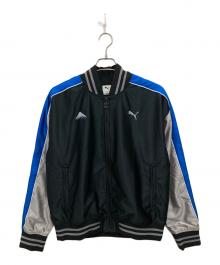 PUMA（プーマ）の古着「スカジャケット」｜ブラック