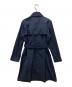 me ISSEY MIYAKE (ミーイッセイ ミヤケ) ポリトレンチコート ネイビー サイズ:F：13000円