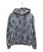 NIKE×A Ma Maniereナイキ×ア・マ・マニエール）の古着「プルオーバーパーカー」｜ブルー