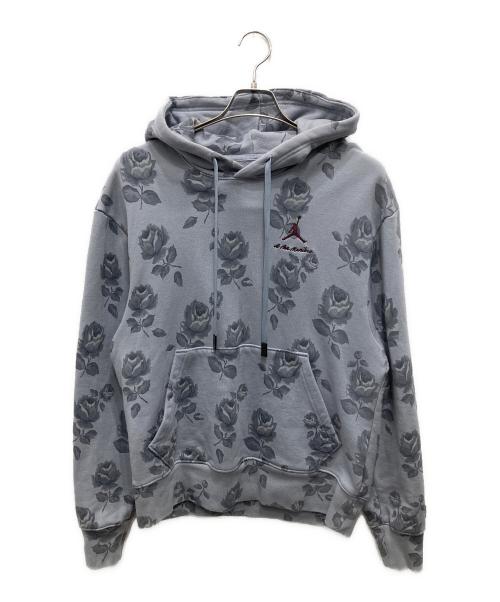 NIKE（ナイキ）NIKE (ナイキ) A Ma Maniére (ア・マ・マニエール) プルオーバーパーカー ブルー サイズ:Mの古着・服飾アイテム