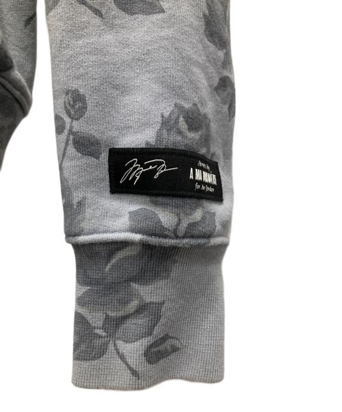 NIKE（ナイキ）NIKE (ナイキ) A Ma Maniére (ア・マ・マニエール) プルオーバーパーカー ブルー サイズ:Mの古着・服飾アイテム