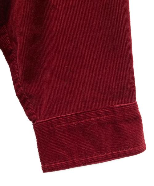 L.L.Bean（エルエルビーン）L.L.Bean (エルエルビーン) コーデュロイBDシャツ レッド サイズ:XLの古着・服飾アイテム