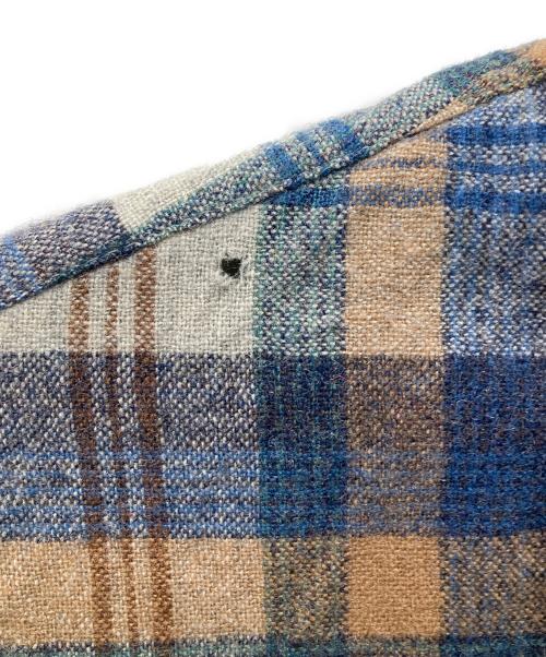 PENDLETON（ペンドルトン）PENDLETON (ペンドルトン) 70’s ウールチェックシャツ マルチカラー サイズ:15の古着・服飾アイテム