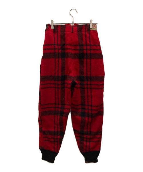 SOO WOOL（スー ウール）SOO WOOL (スー ウール) 50's～60’s ハンティングパンツ レッド サイズ:Fの古着・服飾アイテム