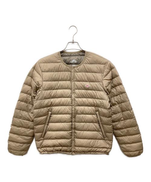DANTON（ダントン）DANTON (ダントン) パッカブルインナーダウン カーキ サイズ:Lの古着・服飾アイテム