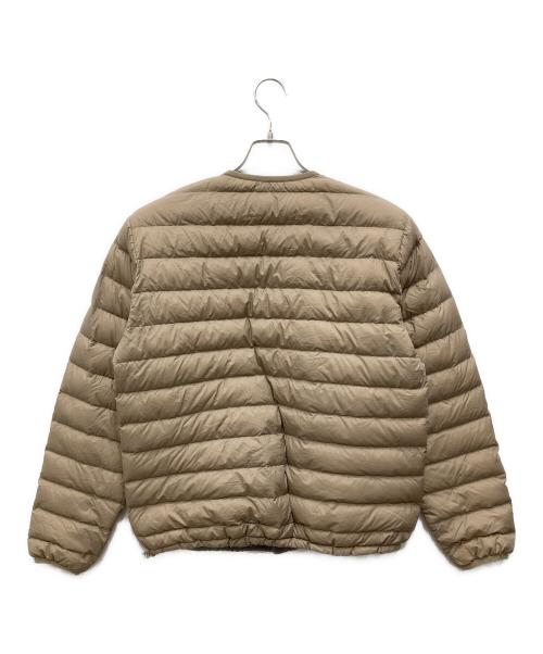 DANTON（ダントン）DANTON (ダントン) パッカブルインナーダウン カーキ サイズ:Lの古着・服飾アイテム