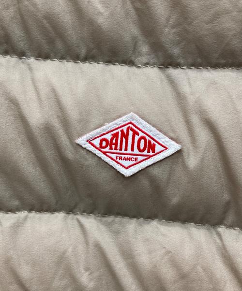DANTON（ダントン）DANTON (ダントン) パッカブルインナーダウン カーキ サイズ:Lの古着・服飾アイテム