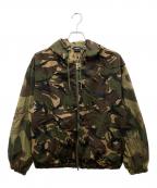 renomaレノマ）の古着「フーデッドジャケット」｜グリーン