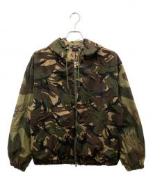 renoma（レノマ）の古着「フーデッドジャケット」｜グリーン