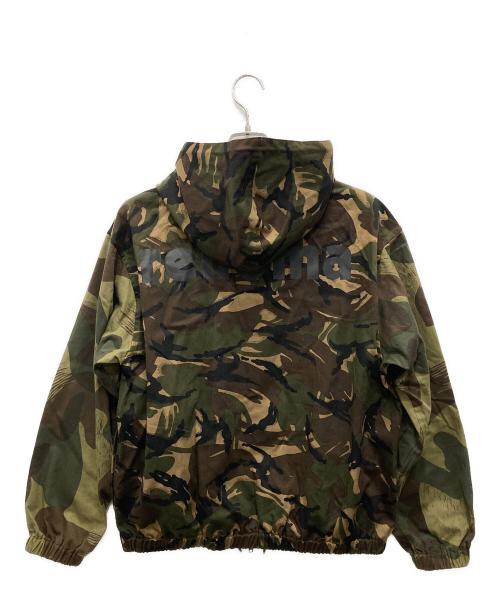 renoma（レノマ）renoma (レノマ) フーデッドジャケット グリーン サイズ:44 未使用品の古着・服飾アイテム