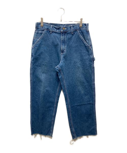 CarHartt（カーハート）CarHartt (カーハート) デニムパンツ インディゴ サイズ:W32の古着・服飾アイテム
