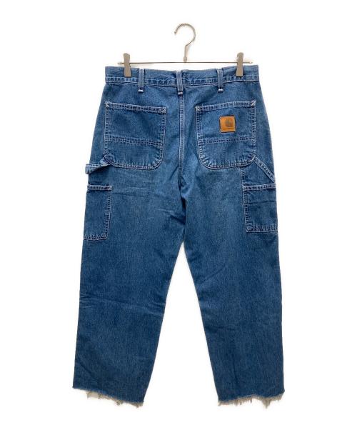 CarHartt（カーハート）CarHartt (カーハート) デニムパンツ インディゴ サイズ:W32の古着・服飾アイテム
