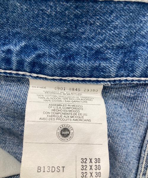 CarHartt（カーハート）CarHartt (カーハート) デニムパンツ インディゴ サイズ:W32の古着・服飾アイテム
