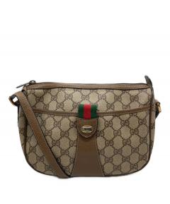 中古・古着通販】GUCCI (グッチ) GGキャンバスジャッキーショルダー