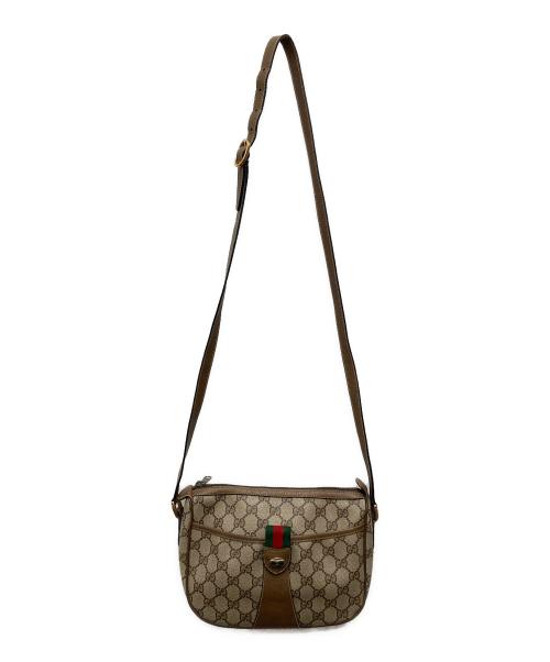 GUCCI（グッチ）GUCCI (グッチ) ショルダーバッグ ベージュの古着・服飾アイテム