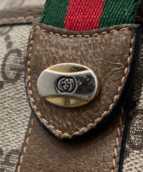 GUCCI（グッチ）GUCCI (グッチ) ショルダーバッグ ベージュの古着・服飾アイテム