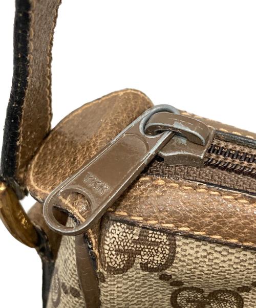 GUCCI（グッチ）GUCCI (グッチ) ショルダーバッグ ベージュの古着・服飾アイテム