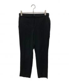 theory（セオリー）の古着「Admiral Crepe Treeca Pull On Pant J」｜ブラック