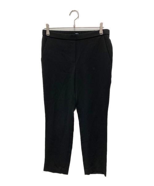 theory（セオリー）theory (セオリー) Admiral Crepe Treeca Pull On Pant J ブラック サイズ:4の古着・服飾アイテム