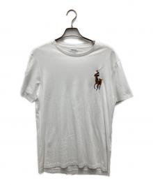 POLO RALPH LAUREN（ポロ・ラルフローレン）の古着「ビッグポニーTシャツ」｜ホワイト