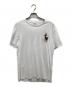 POLO RALPH LAUREN（ポロ・ラルフローレン）の古着「ビッグポニーTシャツ」｜ホワイト