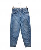 upper hightsアッパーハイツ）の古着「THE MISS ANKLE/テーパードデニムパンツ」｜ブルー