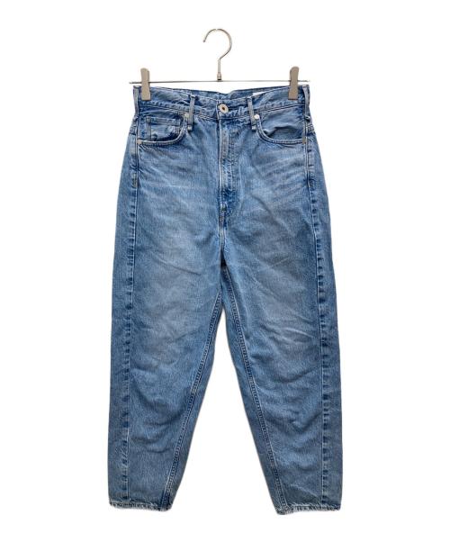 upper hights（アッパーハイツ）upper hights (アッパーハイツ) THE MISS ANKLE/テーパードデニムパンツ ブルー サイズ:W23の古着・服飾アイテム