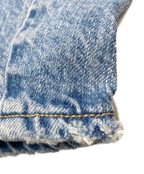 upper hights（アッパーハイツ）upper hights (アッパーハイツ) THE MISS ANKLE/テーパードデニムパンツ ブルー サイズ:W23の古着・服飾アイテム