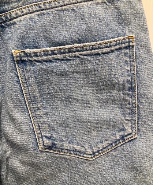 upper hights（アッパーハイツ）upper hights (アッパーハイツ) THE MISS ANKLE/テーパードデニムパンツ ブルー サイズ:W23の古着・服飾アイテム