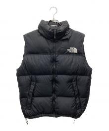 THE NORTH FACE（ザ ノース フェイス）の古着「ヌプシダウンベスト」｜ブラック