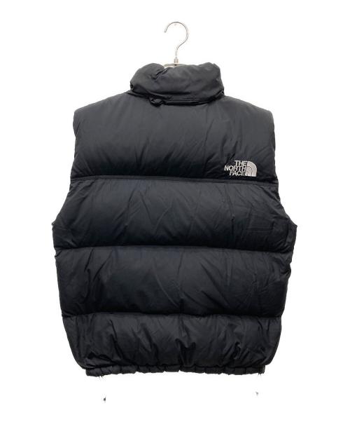 THE NORTH FACE（ザ ノース フェイス）THE NORTH FACE (ザ ノース フェイス) ヌプシダウンベスト ブラック サイズ:Lの古着・服飾アイテム
