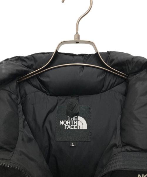 THE NORTH FACE（ザ ノース フェイス）THE NORTH FACE (ザ ノース フェイス) ヌプシダウンベスト ブラック サイズ:Lの古着・服飾アイテム