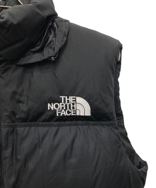 THE NORTH FACE（ザ ノース フェイス）THE NORTH FACE (ザ ノース フェイス) ヌプシダウンベスト ブラック サイズ:Lの古着・服飾アイテム