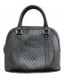 GUCCI（グッチ）の古着「マイクログッチシマ 2wayバッグ」｜ブラック
