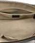 中古・古着 GUCCI (グッチ) マイクログッチシマ 2wayバッグ ブラック：75000円