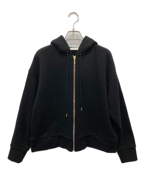 BEIGE（ベイジ）BEIGE (ベイジ) LOOP BACK / オーバサイズコットンパーカー ブラック サイズ:Fの古着・服飾アイテム