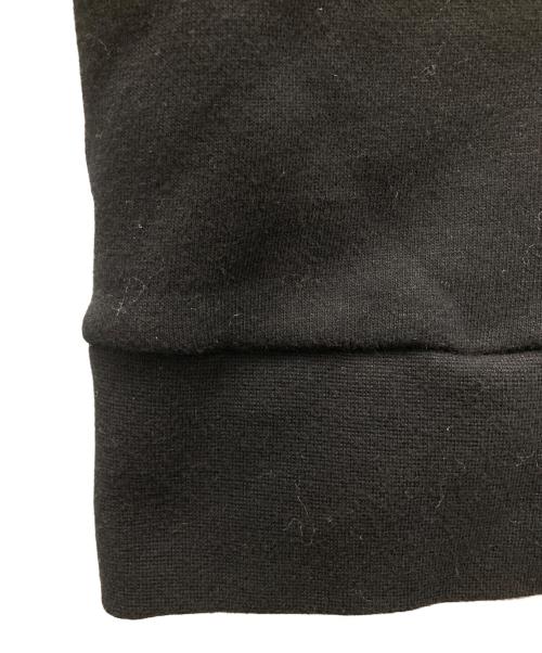 BEIGE（ベイジ）BEIGE (ベイジ) LOOP BACK / オーバサイズコットンパーカー ブラック サイズ:Fの古着・服飾アイテム