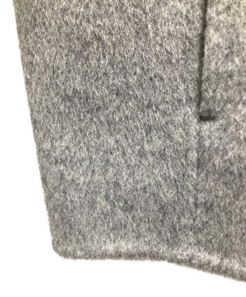 evernavy（エバーネイビー）evernavy (エバーネイビー) リバージップショートコート グレー サイズ:Mの古着・服飾アイテム