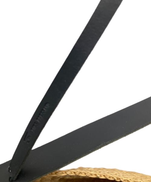 INES BRESSAND（イネスブレッサンド）INES BRESSAND (イネスブレッサンド) WALNUT バスケットバッグ/ウォルナット バスケットバッグ ベージュの古着・服飾アイテム