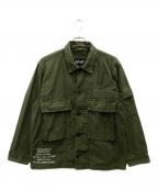 Schottショット）の古着「ミリタリージャケット」｜カーキ