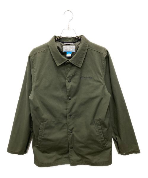 Columbia（コロンビア）Columbia (コロンビア) オランチャブラフジャケット オリーブ サイズ:Lの古着・服飾アイテム