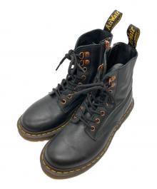 Dr.Martens（ドクターマーチン）の古着「8ホールブーツ」｜ブラック