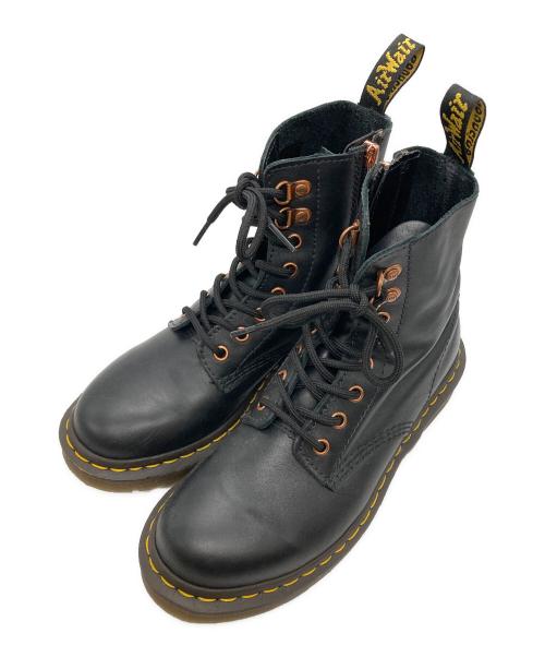 Dr.Martens（ドクターマーチン）Dr.Martens (ドクターマーチン) 8ホールブーツ ブラック サイズ:6　USの古着・服飾アイテム