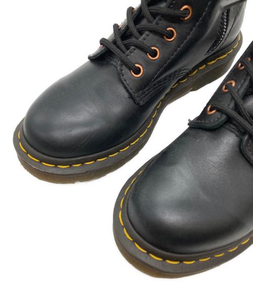 Dr.Martens（ドクターマーチン）Dr.Martens (ドクターマーチン) 8ホールブーツ ブラック サイズ:6　USの古着・服飾アイテム