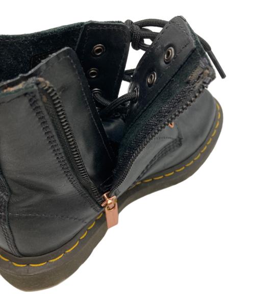 Dr.Martens（ドクターマーチン）Dr.Martens (ドクターマーチン) 8ホールブーツ ブラック サイズ:6　USの古着・服飾アイテム