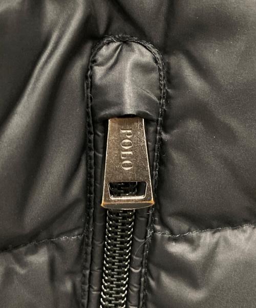 POLO RALPH LAUREN（ポロ・ラルフローレン）POLO RALPH LAUREN (ポロ・ラルフローレン) ダウンジャケット ブラック サイズ:Mの古着・服飾アイテム