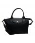 LONGCHAMP（ロンシャン）の古着「ル プリアージュ エナジー S トップハンドルバッグ」｜ブラック